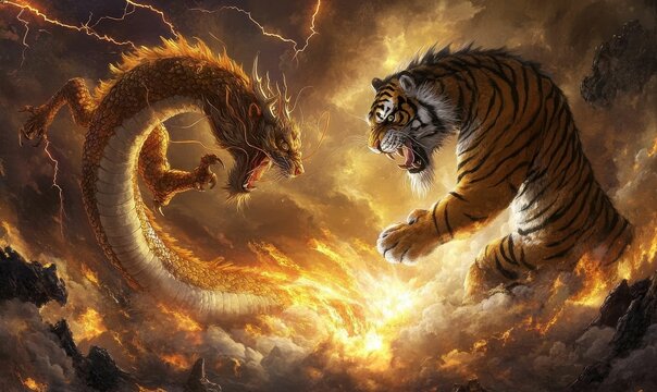 dragon tiger
